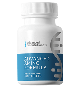 Advanced Amino Formula supplement